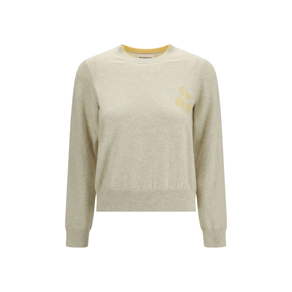 Marant Etoile Beige Wool Oves Aries Sweatshirt
