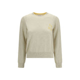 Marant Etoile Beige Wool Oves Aries Sweatshirt