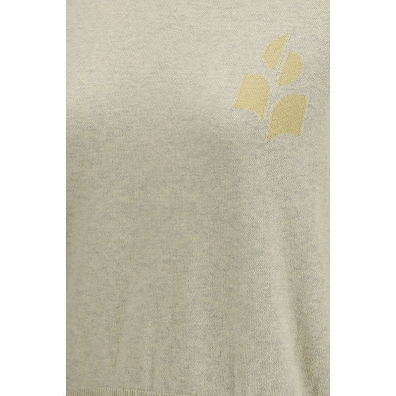 Marant Etoile Beige Wool Oves Aries Sweatshirt
