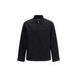 Jacquemus Black Wool Oves Aries Shirt