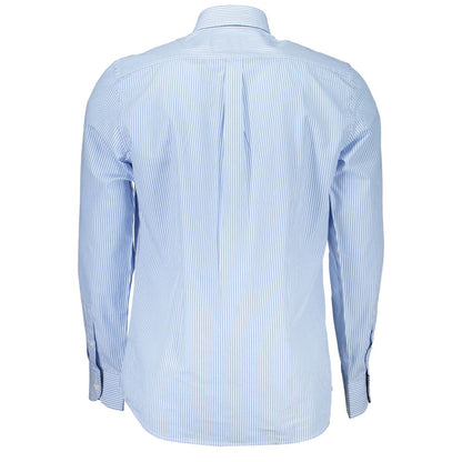Harmont & Blaine Azzurro Cotton Men's Shirt