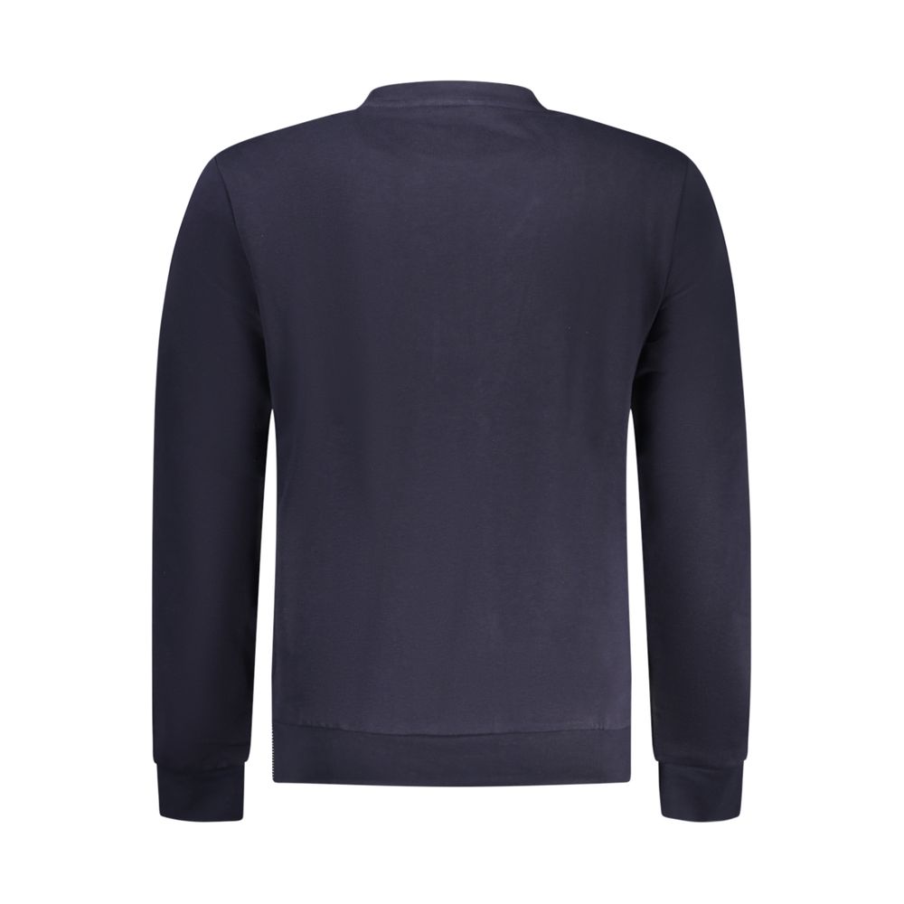 Napapijri Blue Cotton Sweatshirt for Men - NA-32108-M