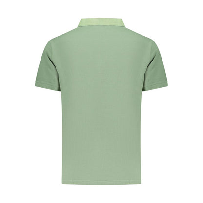 Norway 1963 Verde Cotton Men's Polo