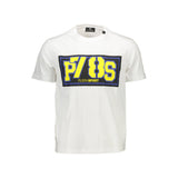 Plein Sport T-Shirt Blanc en Coton pour Hommes