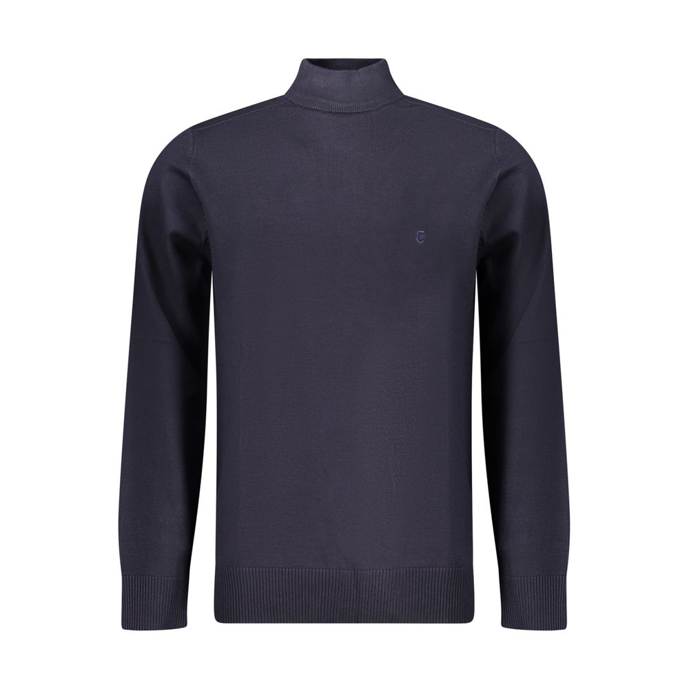 Sweater en Viscose Bleu pour Homme - Coveri Moving