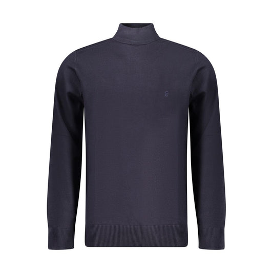 Sweater en Viscose Bleu pour Homme - Coveri Moving