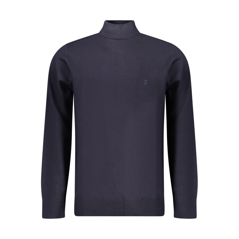 Sweater en Viscose Bleu pour Homme - Coveri Moving