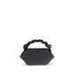 Ganni Black Recycled Polyester Handbag