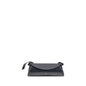 Jil Sander Black Calf Leather Bos Taurus Shoulder Bag