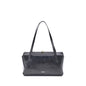 Jil Sander Black Calf Leather Bos Taurus Shoulder Bag
