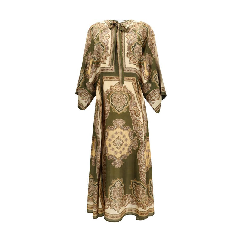 Zimmermann Mahon Multicolor Silk Casual Dress