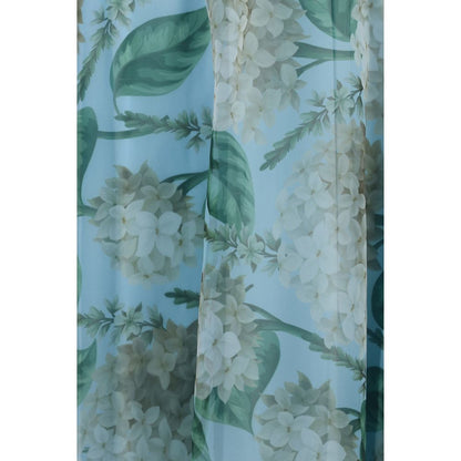 Nissa Blue Polyester Casual Dress