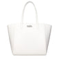 Karl Lagerfeld White Polyethylene Shoulder Bag