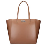 Sac à épaule en polyéthylène marron Karl Lagerfeld