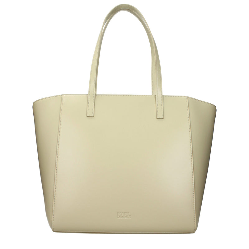 Karl Lagerfeld Green Polyethylene Shoulder Bag