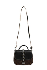 Louis Vuitton Calfskin Monogram Chain It Bag PM Noir