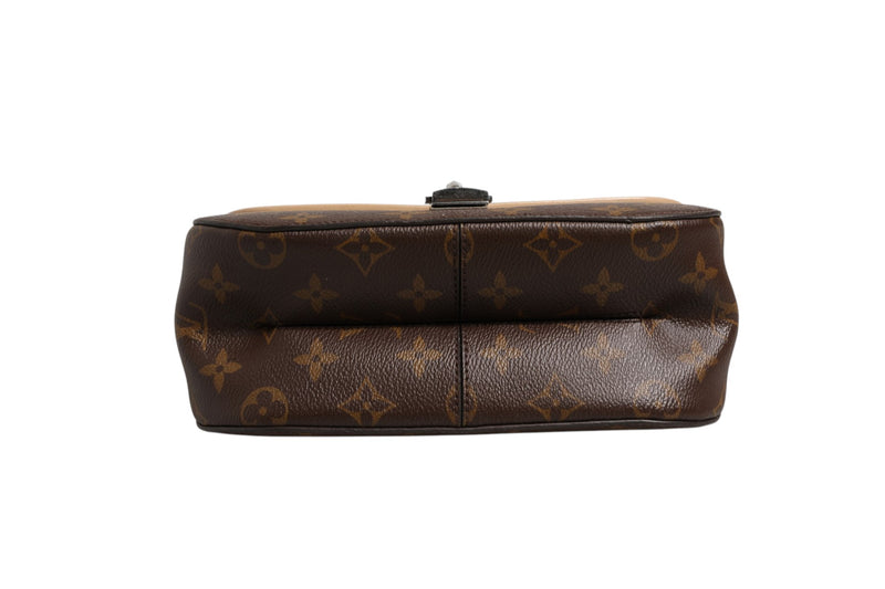 Louis Vuitton Calfskin Monogram Chain It Bag PM Black