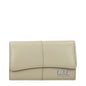 Karl Lagerfeld Green Polyethylene Wallet
