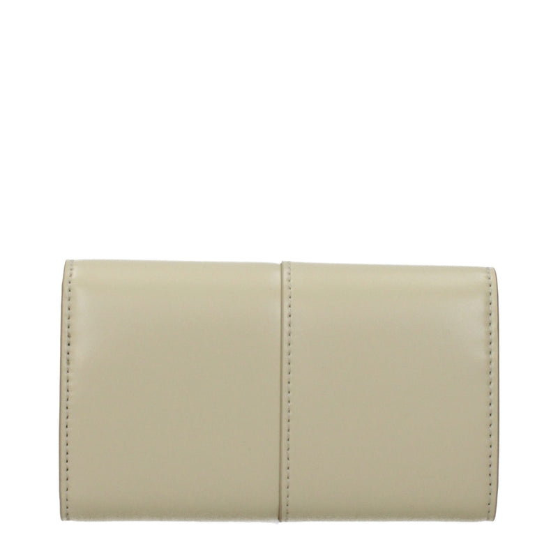 Karl Lagerfeld Green Polyurethane Wallet