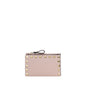 Valentino Garavani Pink Calf Leather Bos Taurus Wallet