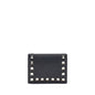 Valentino Garavani Black Calf Leather Bos Taurus Wallet