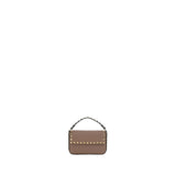 Valentino Garavani Pink Calf Leather Bos Taurus Shoulder Bag