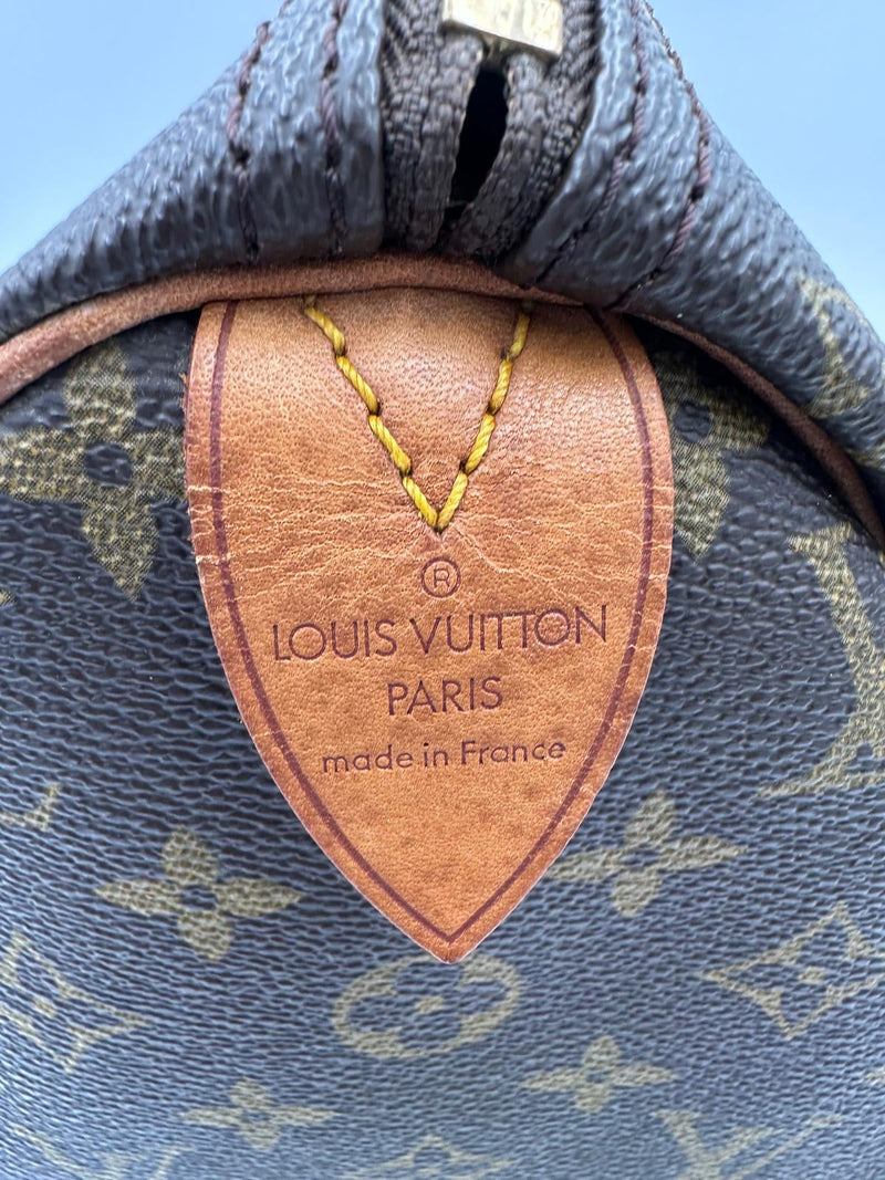 Louis Vuitton Speedy 40 Monogram Handbag - Luxe Indémodable