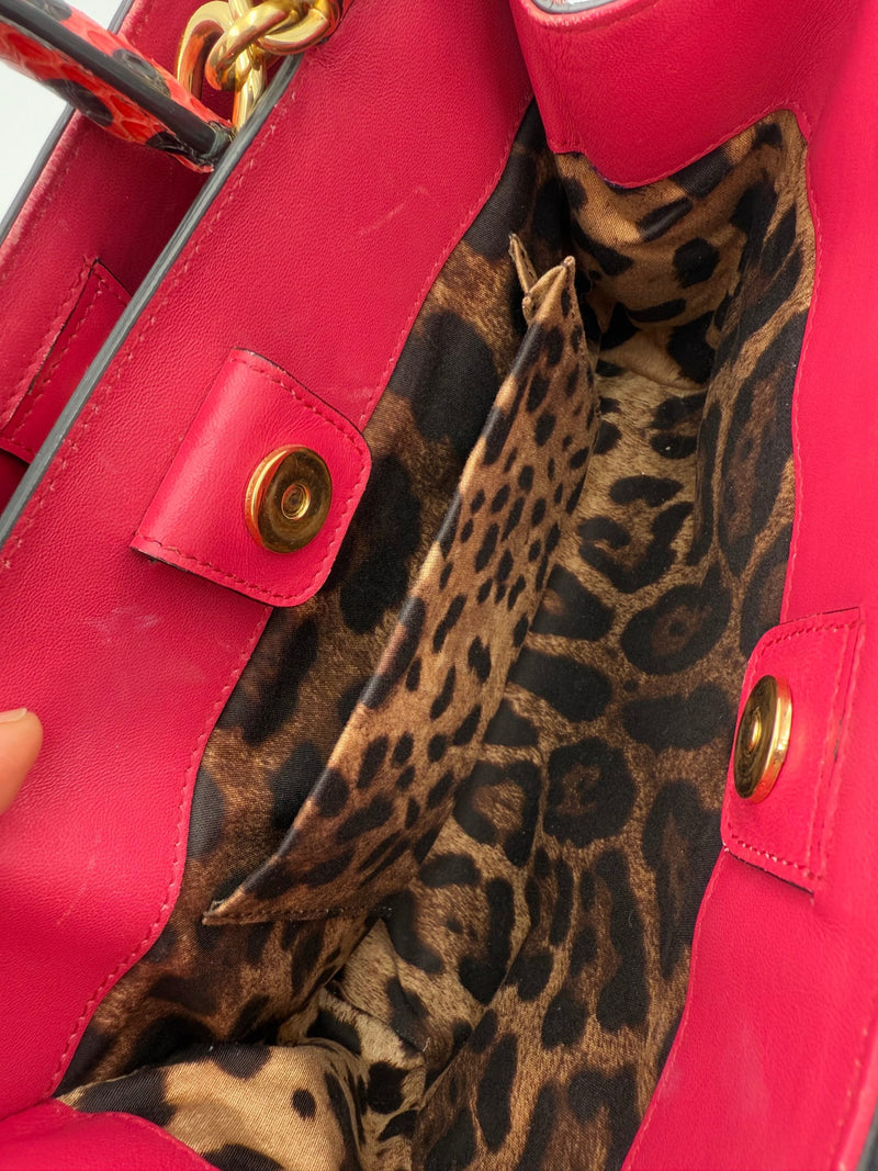 Dolce & Gabbana DOLCE & GABBANA SICILY en Sac en Cuir Reptile