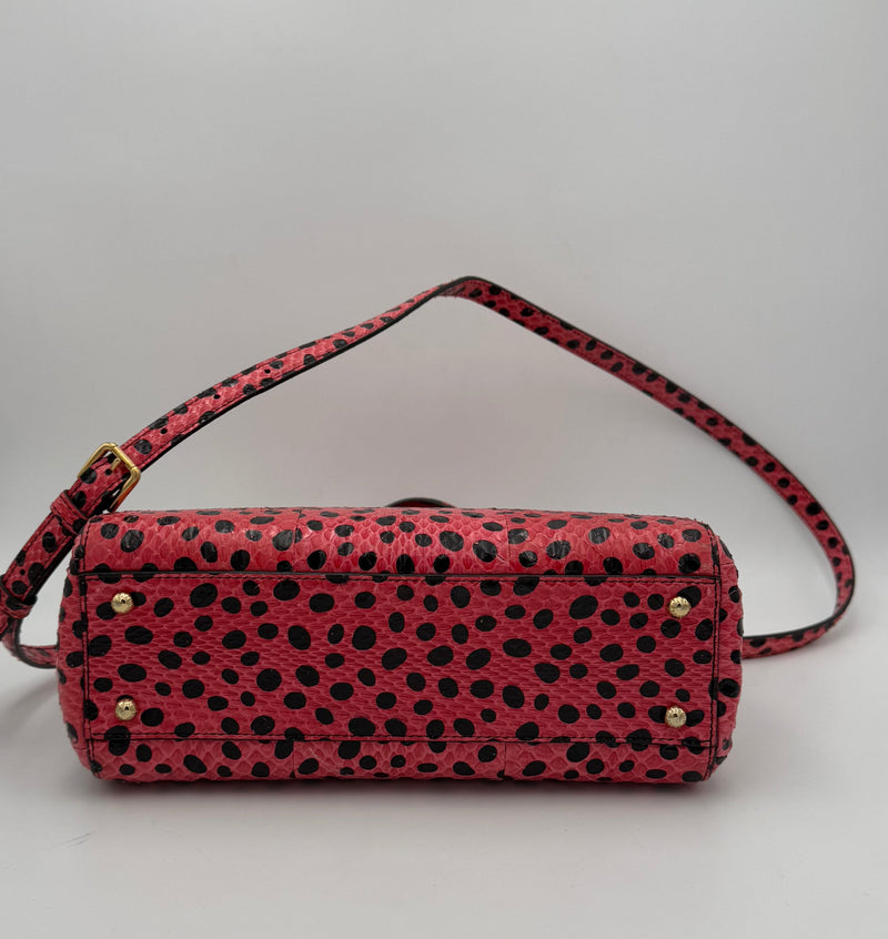 Dolce & Gabbana DOLCE & GABBANA SICILY en Sac en Cuir Reptile