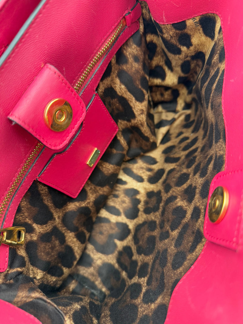 Dolce & Gabbana DOLCE & GABBANA SICILY en Sac en Cuir Reptile