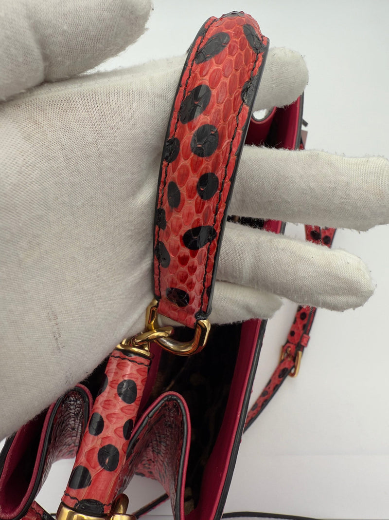 Dolce & Gabbana DOLCE & GABBANA SICILY en Sac en Cuir Reptile