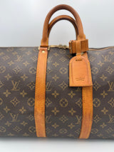 Louis Vuitton KEEPALL 45 Monogram Handbag - Timeless Luxury