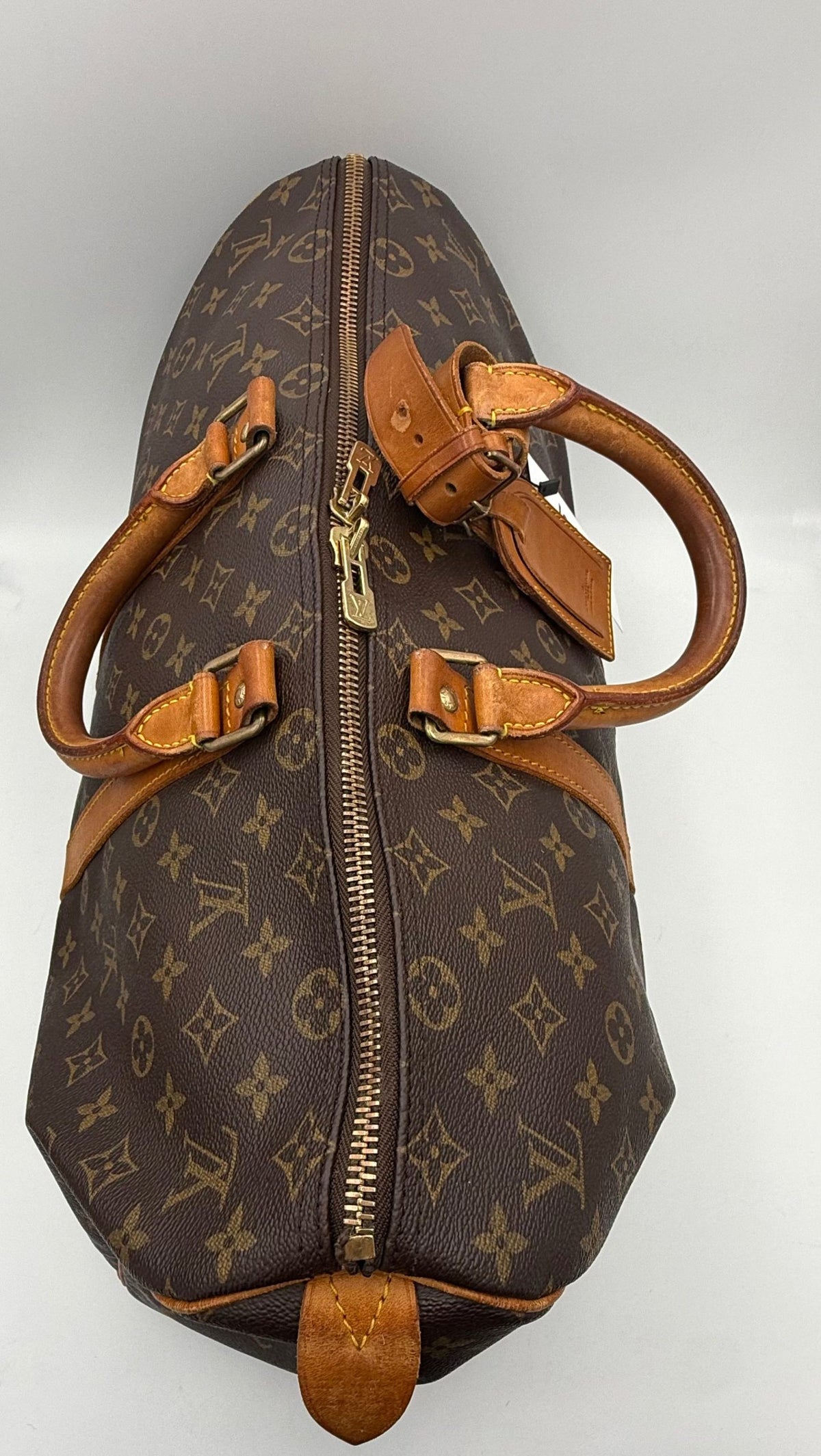 Louis Vuitton KEEPALL 45 Monogram Handbag - Timeless Luxury