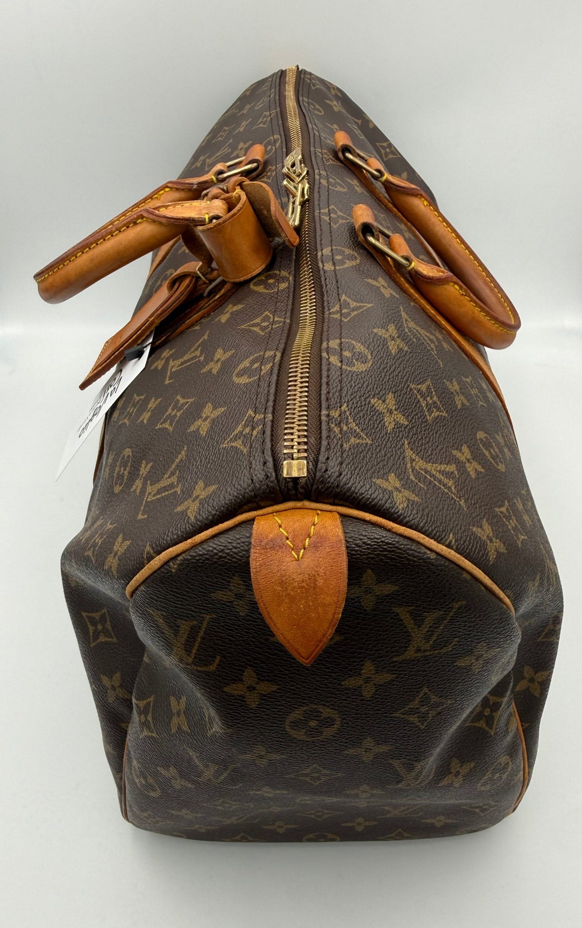 Louis Vuitton KEEPALL 45 Monogram Handbag - Timeless Luxury