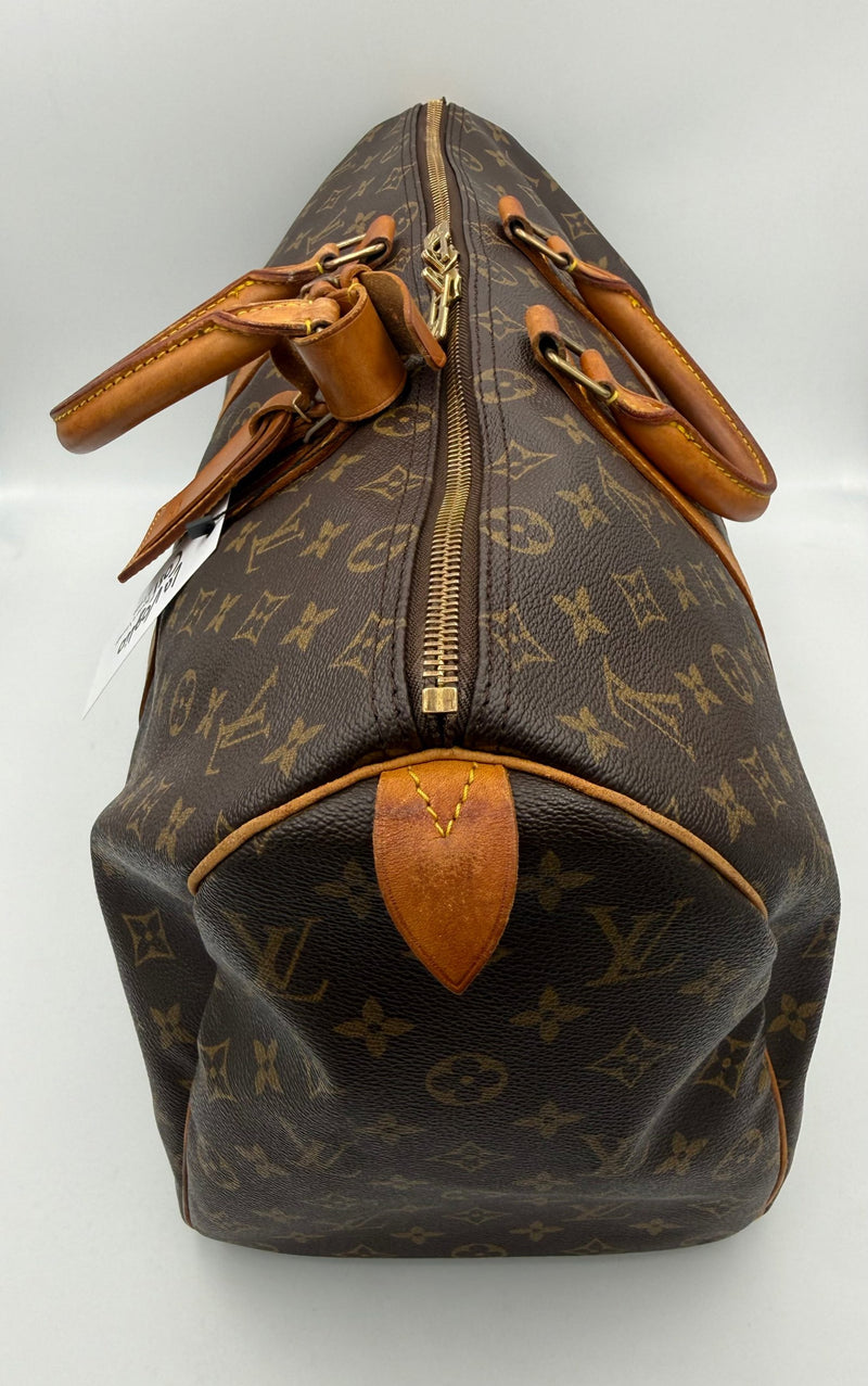 Louis Vuitton KEEPALL 45 Monogram Handbag - Iconic Luxury