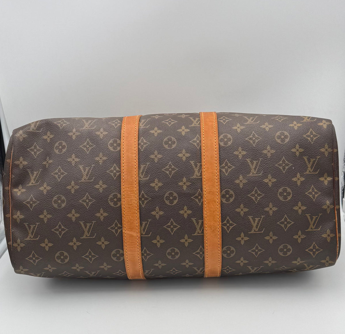 Louis Vuitton KEEPALL 45 Monogram Handbag - Timeless Luxury