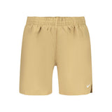 Nike Beige Polyester Men Boxer - Stylish Swimwear