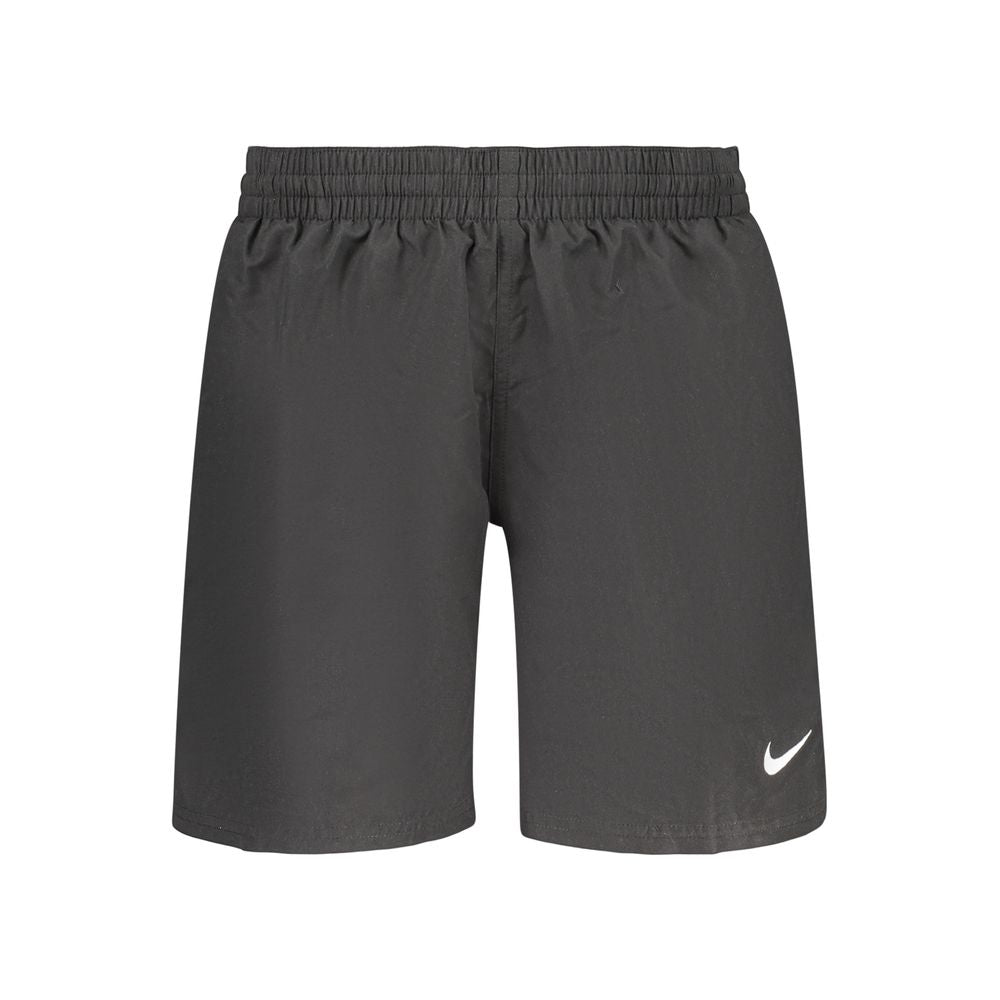 Nike Black Polyester Men's Swim Boxers