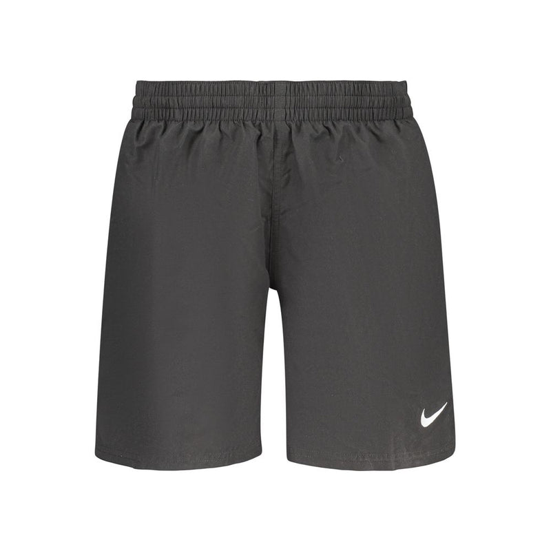 Nike Black Polyester Mens Swim Boxers for Stylish Comfort