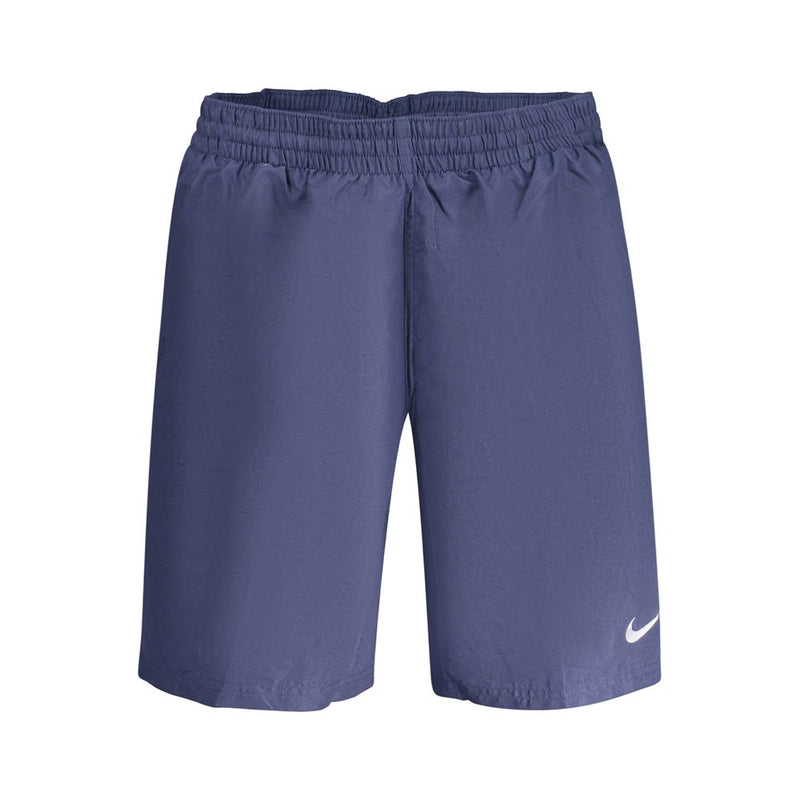 Nike Blue Polyester Men's Swim Boxer - Stylish & Comfortable