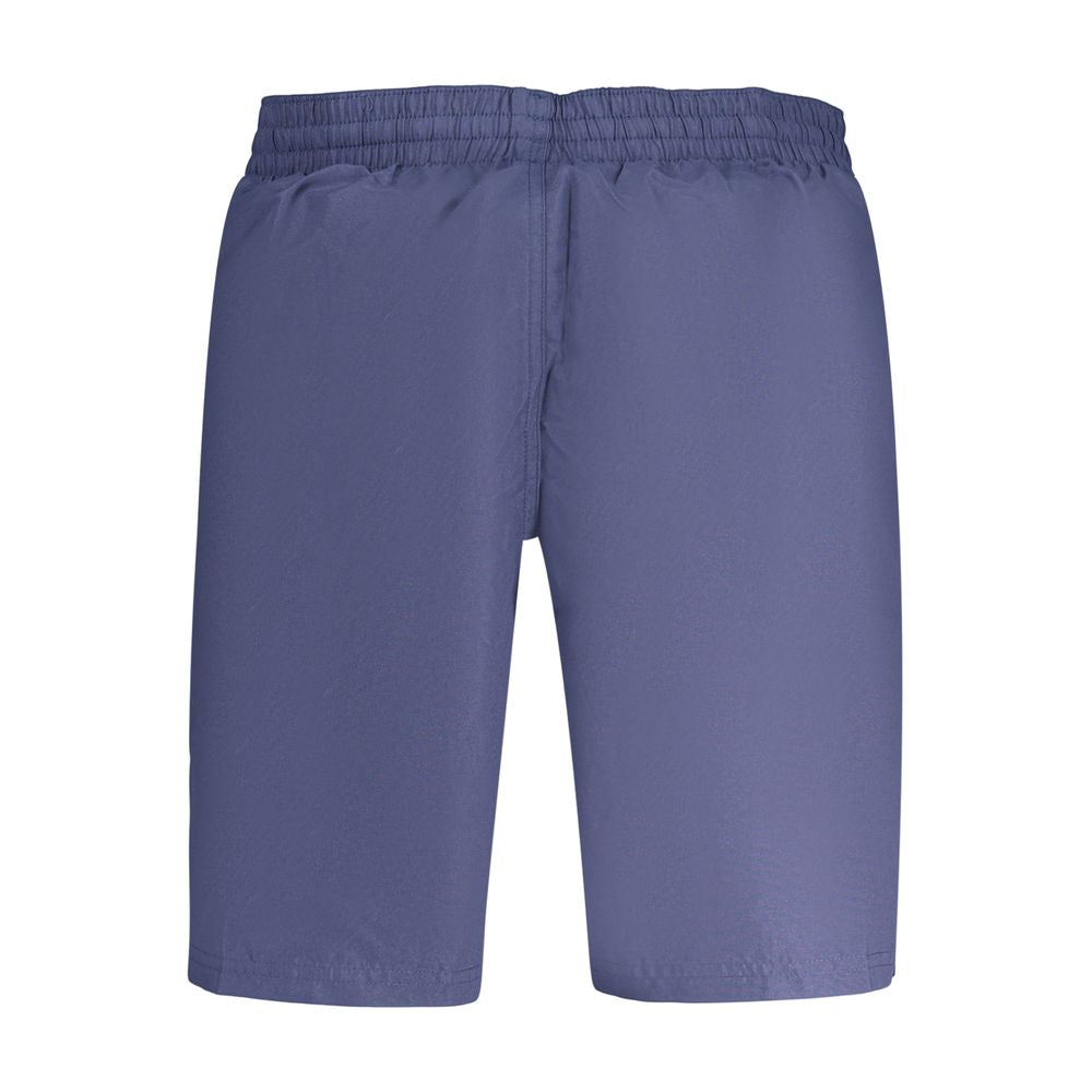 Nike Blue Polyester Men's Swim Boxer - Stylish & Comfortable