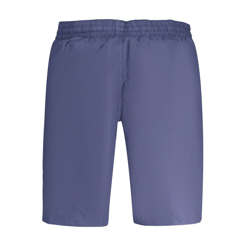 Nike Blue Polyester Men's Swim Boxer - Stylish & Comfortable