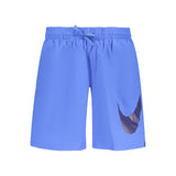 Nike Blu Poliestere Homme Shorts - Confort et Style