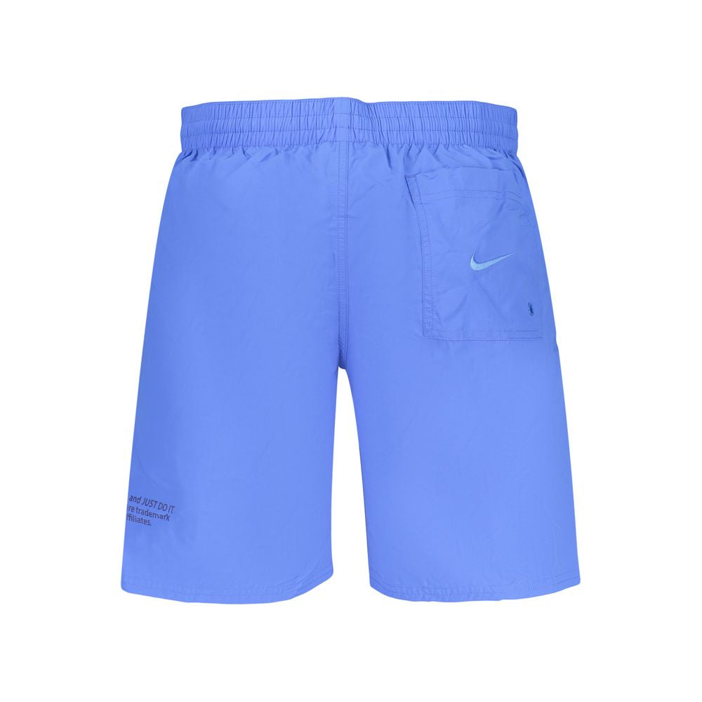 Nike Blu Poliestere Homme Shorts - Confort et Style