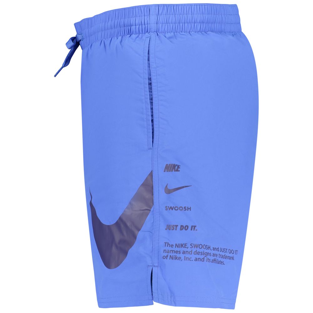Nike Blu Poliestere Homme Shorts - Confort et Style