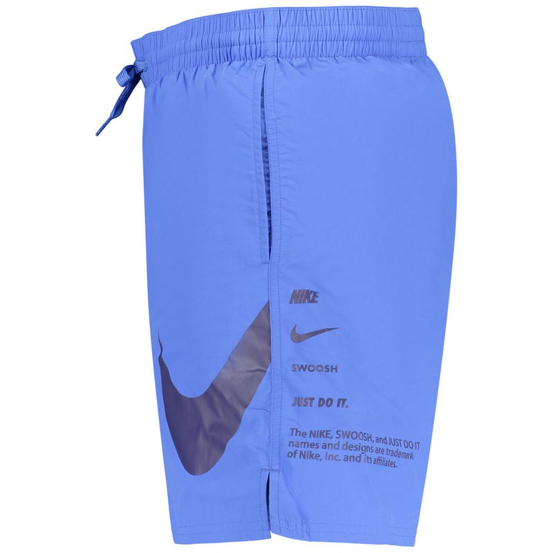 Nike Blu Poliestere Homme Shorts - Confort et Style