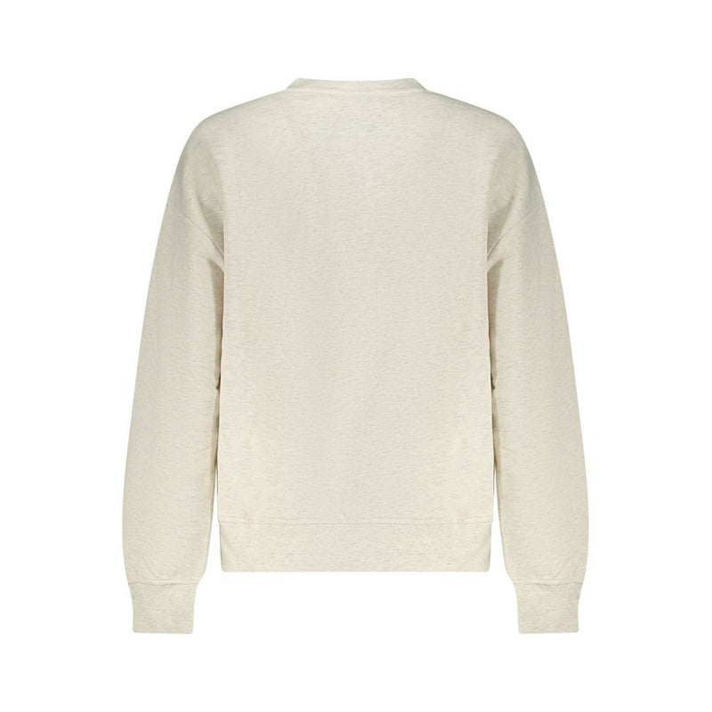 Calvin Klein Gray Cotton Women's Sweatshirt - Stylish & Comfortable