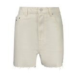 Tommy Hilfiger White Cotton Women Shorts - Chic & Sustainable
