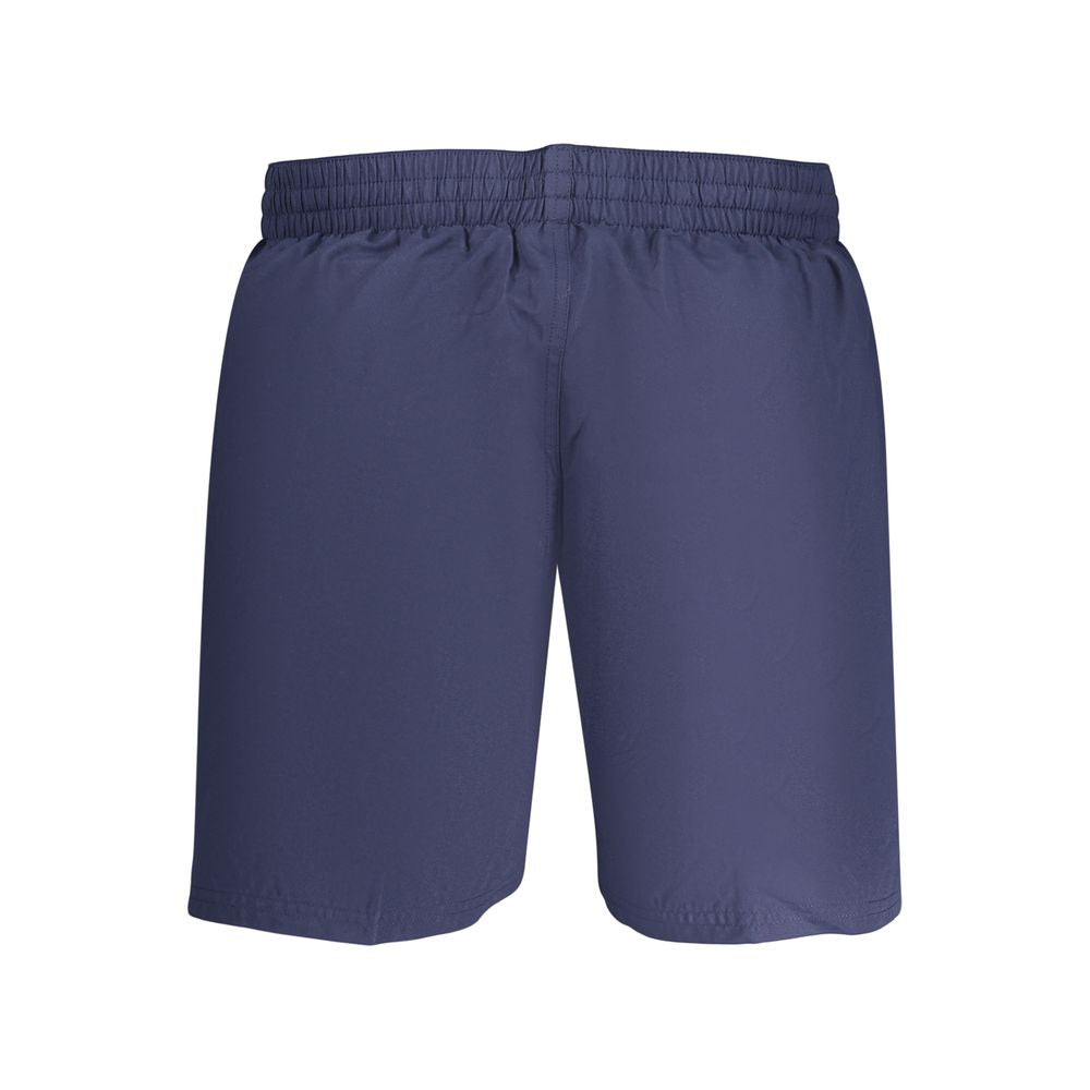 Nike Blue Polyester Men's Swim Boxers - Stylish Swimwear