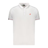 Lotto Polo Shirt Blanc en Polyester pour Homme